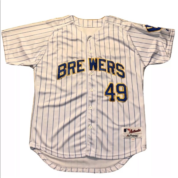brewers throwback jersey